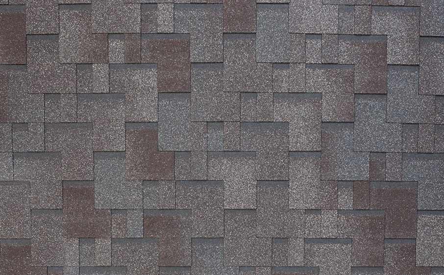 Гибкая черепица TEGOLA NOBIL TILE Акцент серо-коричневы