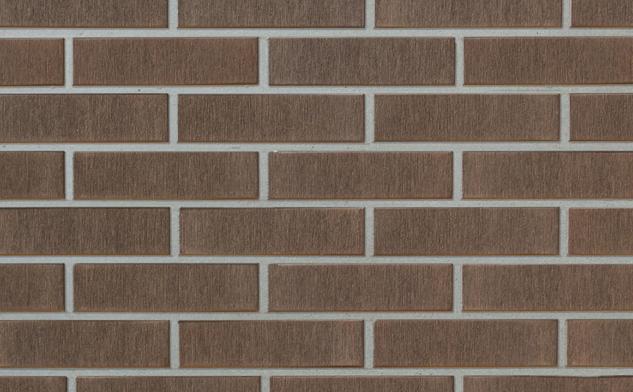 Кирпич пустотелый Lode Asais Brunis шероховатый, 250*85*65 мм